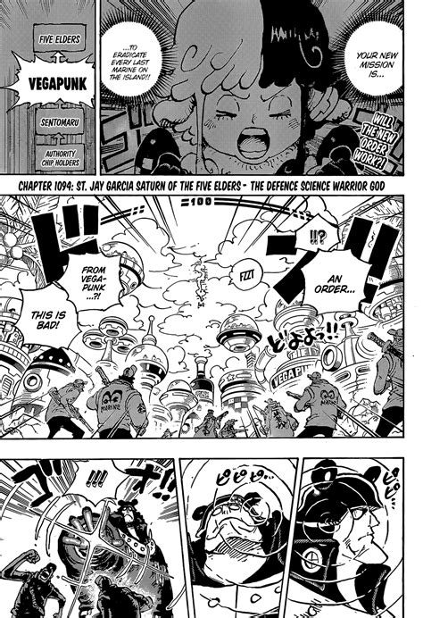 One Piece: Chapter 1094